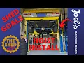 JOEL S GARAGE GEAR 2 post 4 5 ton clear floor car hoist lift install and review The Shed Sesh