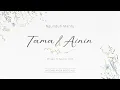 Download Lagu Live Ngunduh Mantu Tama \u0026 Ainin - 30 Agustus - Pamungkas Project