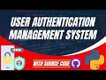 Python Projects User Authentication Management System Project Tutorial in Python Tkinter