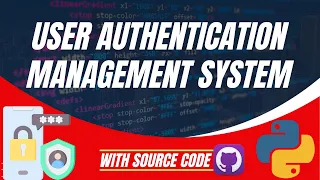 Python Projects User Authentication Management System Project Tutorial in Python Tkinter