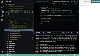 Angular Components In Depth 3 - Creating Components and adding Bootstrap