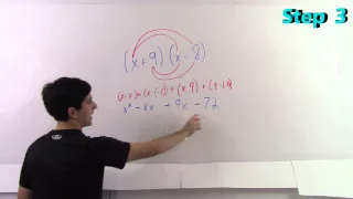 Multiplying Binomials and Polynomials - Part 2