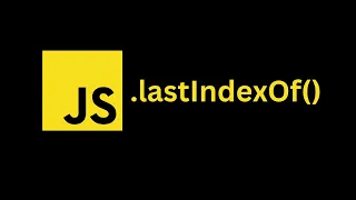 TAGALOG JavaScript Array Function LastIndexOf Quick Lesson