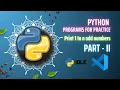 Python Programs print 1 to n odd numbers telugucodeguru