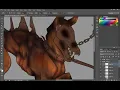 Patreon Speed Paint Xolocabra
