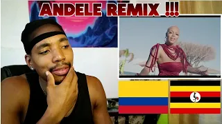 Download Andele Remix | Daddy Andre \u0026 Young F. ft. Nina Roz, Andres Couper, Meli | Official Video *REACTION* MP3