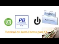 PowerBasic Projects - Auto forms