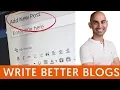 6 Tips to Writing an Amazing Blog Post That Drives a TON of Traffic to Your Website