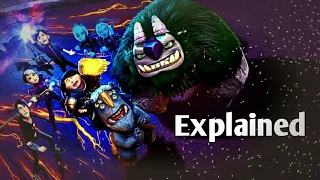 trollhunters rise of the titans movie explained in hindi hollywood movie explained in hindi