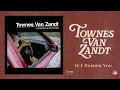 Townes Van Zandt - If I Needed You (Official Audio)