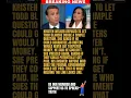 BREAKING Kristen Welker Presses Todd Blanche He Won t Rule Out Taxpayer Payouts for J6 Rioters