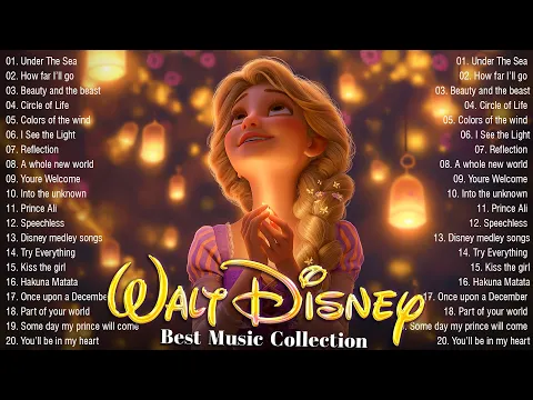 Download MP3 Disney Music Collection 🌞 Top Disney Songs With Lyrics ⚡ Disney Music Collection🎶