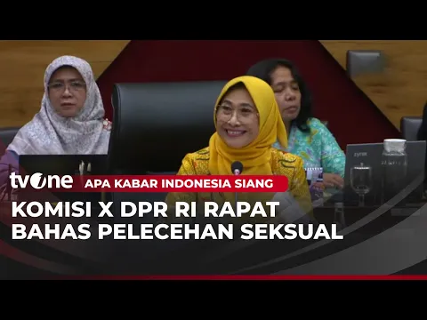 DPR Gelar RDP dengan Rektor Bahas Marak Pelecehan Seksual