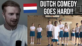 Reaction To Rundfunk - Lars (Dutch Comedy)