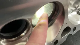 Product Review Trick Flow 195cc SBC Heads With Flow Numbers