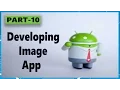 android app development tutorial for beginners Part10 Image App