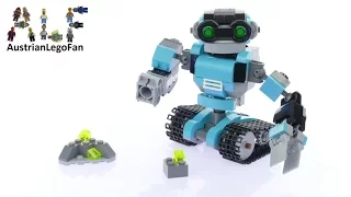 Lego Creator 31062 Robo Explorer - Lego Speed Build Review