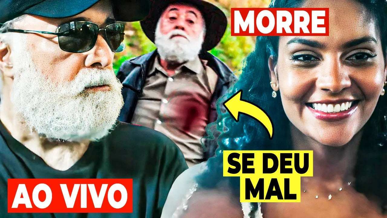 TERRA E PAIXÃO ÚLTIMO CAPÍTULO - Resumo Completo - DANIEL APARECE VIVO REVELA 2 DETALHES