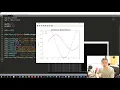 Python Plot Curve to the POINT demo