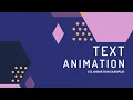 Pure CSS Text Animation Blink Text Effect