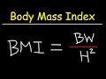 How To Calculate BMI - Body Mass Index
