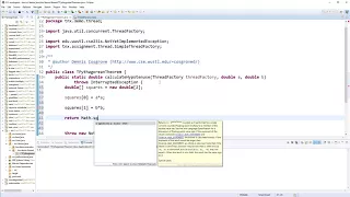 CSE 231 Thread start and join