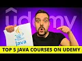 5 BEST Udemy Courses on Java 2025 - Best Udemy Courses for Java Make the Right Choice