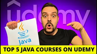 5 BEST Udemy Courses on Java 2025 - Best Udemy Courses for Java Make the Right Choice