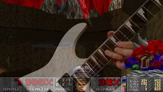 DOOM 2 Message For The Archvile Cover By DAR Map20 Map26 