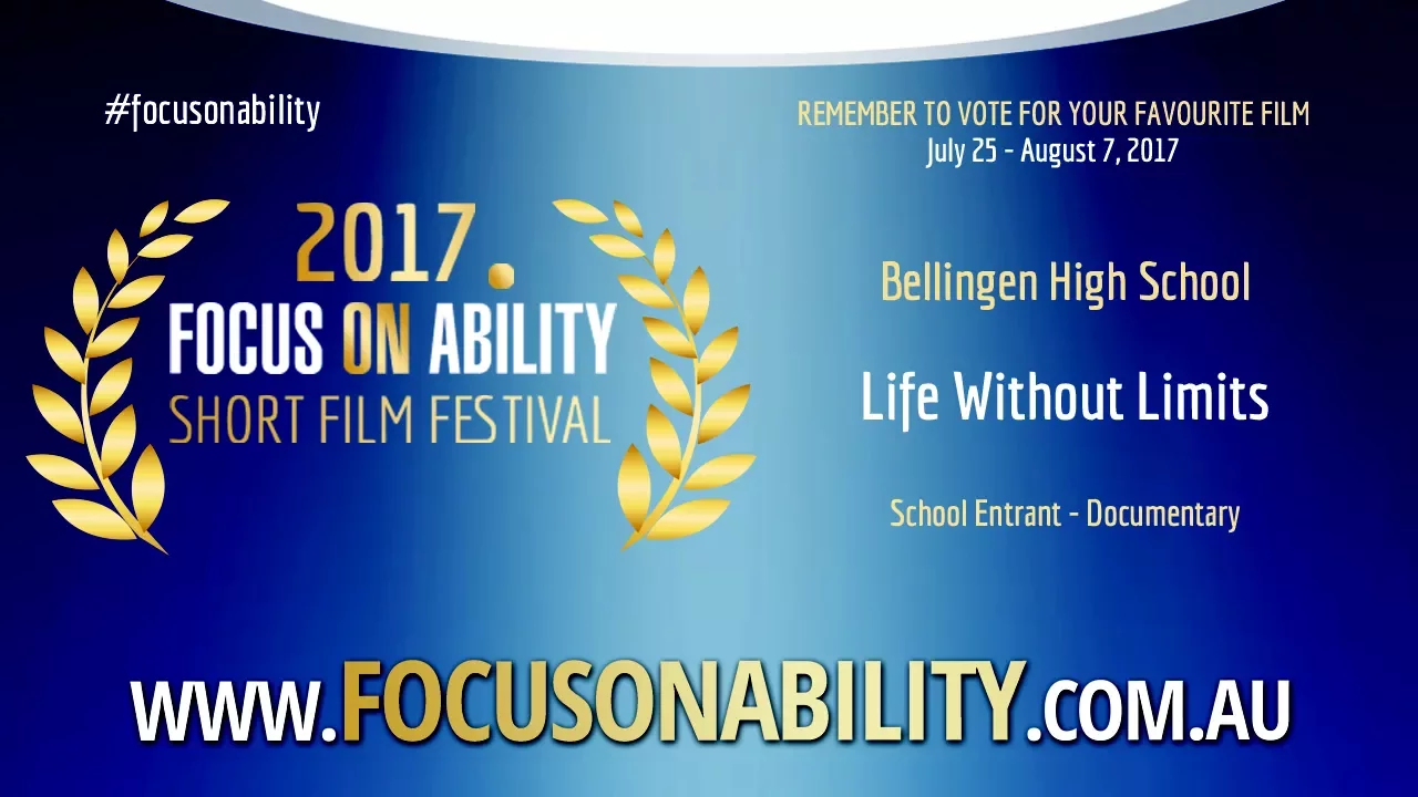 Life Without Limits (2017) — film still