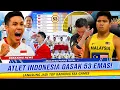Lagu GILA! Atlet Indonesia TAMBAH Terus Medali Emas di SEA Games Bikin Malaysia PANAS!