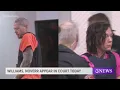 Why was Adam Williams released from jail in Utah not arrested when stopped on Padre Island