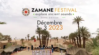 Announcing The 2023 Zamane Festival 