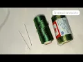 Easy hand embroidery 5 leaf Stitches for beginners|embroidery stitches