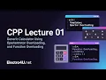 Cpp Lecture 01 Generic Calculator using Templates Operator Overloading and Function Overloading