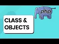 Class and object in PHP