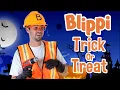 Download Lagu Blippi | Trick or Treat + MORE ! | Halloween Special | Songs for Kids | Educational Videos for Kids