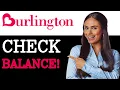 How To Check Burlington Gift Card Balance 2025