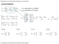 6-2 Nonlinear Systems Linearization