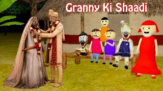 gulli bulli in granny ki shaadi granny and grandpa ki shadi gulli bulli mjoh toons