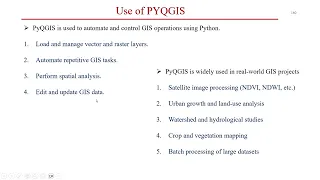 Using Python in QGIS