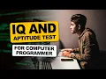 IQ and Aptitude Test for Computer Programmer Questions and Answers