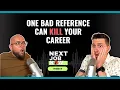 The Final Step in Landing the Job - References Tips and Big Mistakes