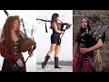 Download Lagu Journey - Don't Stop Believin' Bagpipes Rock ( The Snake Charmer x Goddesses of Bagpipes)