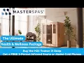 The Ultimate Health Wellness Package Free Sauna or Cold Plunge with H2X 21 Max D