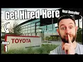 Toyota Job Interview Questions And Answers - How to Get Hired at Toyota