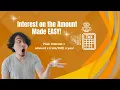 Find Plain Interest in Minutes NOT Hours With This Expert Flowchart Algorithm