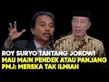 Lagu EDAN ❗️ROY SURYO CS MAKIN BERKOAR, AJAK JOKOWI MAIN PENDEK ATAU PANJANG ⁉️
