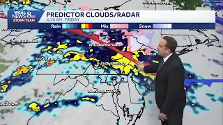 Latest models for this weekend s winter storm How much snow could we get