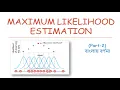 Maximum Likelihood Estimation Part 2 of 3 In Bengali